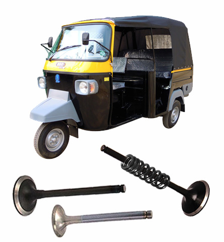 Automobile Engine Valve - Automotive Engine Valve - Two Wheeler - Four Wheeler Engine Valve Manufacturers